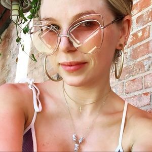 Marc Jacobs cat eye sunglasses